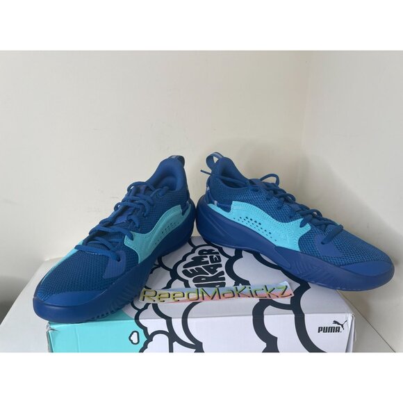 Puma RS Dreamer J.Cole Sodalite Blue PRE OWNED Mens 7.5us - Picture 3 of 8